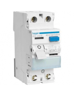 ПЗВ QC 2P 40A 30mA A