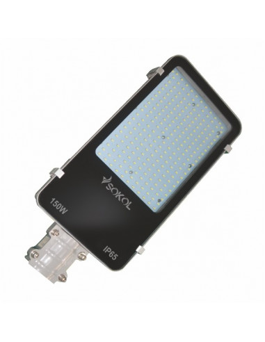 Светильник уличный Sokol LED-SLF 150w aluminium 6500К IP65