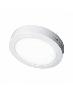 Светильник накладной Sokol круглый LED-PANEL 6w aluminium 480Lm