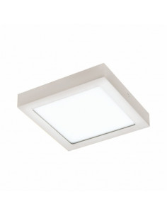 Светильник накладной Sokol квадратный LED-PANEL 12w aluminium