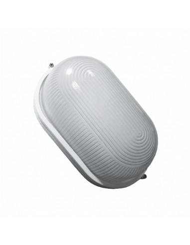 Светильник банник Sokol LED-WPE 10w aluminium 1000Lm 6500K IP44