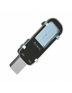 Светильник уличный Sokol LED-SLF 20w aluminium 6500К IP65