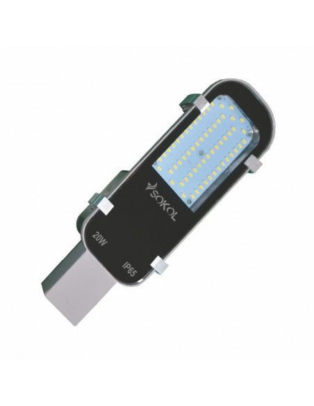 Светильник уличный Sokol LED-SLF 20w aluminium 6500К IP65