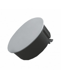 Коробка распределительная d70 бетон с кришкой Одеспласт