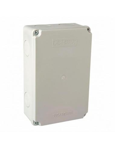 Термопластиковая коробка 180х110х65 IP54 Get-San