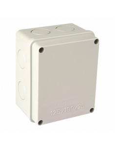 Коробка распределительная 125х100х75 IP65 Get-San