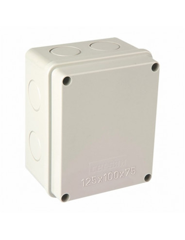 Коробка распределительная 125х100х75 IP65 Get-San