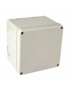 Коробка распределительная 140х140х100 IP65 Get-San