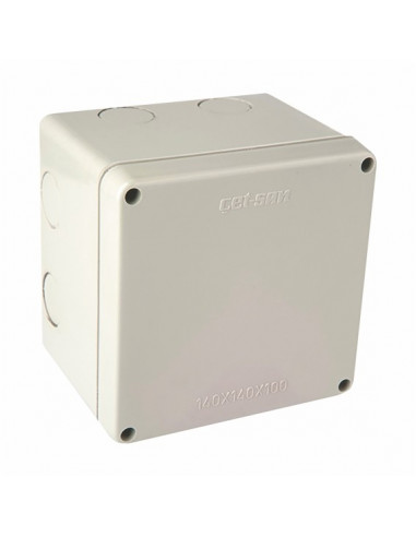 Коробка распределительная 140х140х100 IP65 Get-San