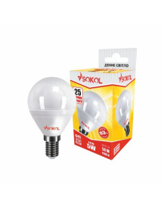 Светодиодная LED лампа G45...