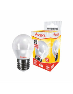 Светодиодная LED лампа G45...