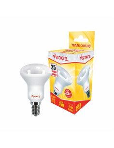 Светодиодная LED лампа гриб...