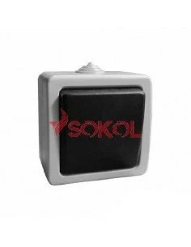 Вимикач прохідний вологозахисний IP 54