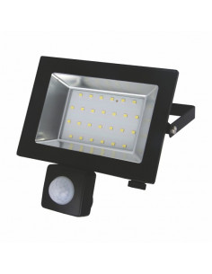 Прожектор LED-SLТ 30w 220В 2250lm 6500K Sokol з датчиком руху