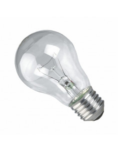 Лампа накала ЛОН 230В 100w Е27 гофра