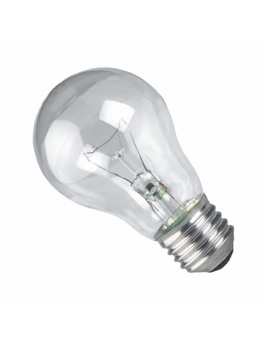 Лампа накала ЛОН 230В 100w Е27 гофра