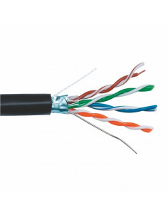 Кабель компьютерный UTP Cat 5e медь 4пары