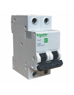 Автоматический выключатель 2P 63A C Schneider Electric EZ9F34263