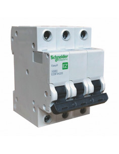 Автоматический выключатель 3P 10A C Schneider Electric EZ9F34310