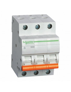 Автоматический выключатель ВА63 C 3Р 25А Schneider Electric