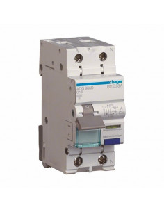Устройство защитного отключения Hager 2P AD990J С 40A 30mA (6kA)