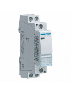 Контактор 25A 1HB 230В Hager ESC125