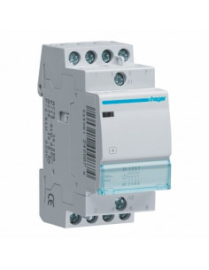 Контактор 25A 4НВ 230В Hager ESC425