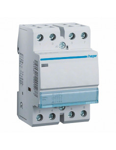 Контактор 63A 4НВ 230В Hager ESC463