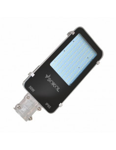 Светильник уличный Sokol LED-SLF 50w aluminium 6500К IP65