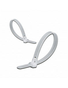 Кабельные стяжки белые 5х350 (100шт) Sokol