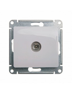 Розетка Schneider Sedna TV концевая белая SDN3201621
