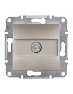 Розетка Schneider Asfora TV концевая бронза EPH3200169