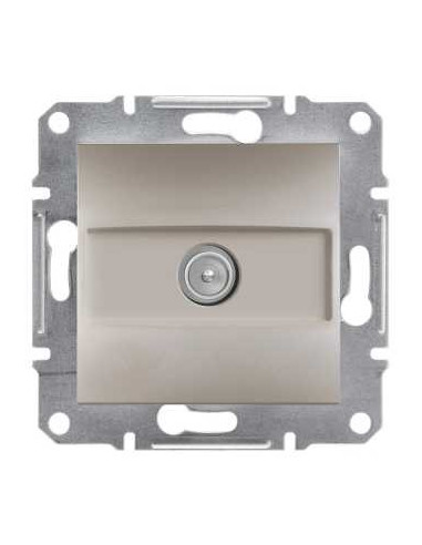 Розетка Schneider Asfora TV концевая бронза EPH3200169