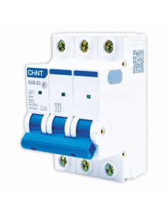 Автоматический выключатель NXB-63 3P 16A C (6kA) Chint