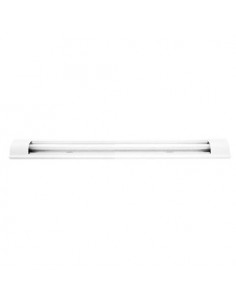 Светильник люминесцентный Ecostrum без лампы 1*18w LF-317-07