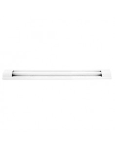 Светильник люминесцентный Ecostrum без лампы 2*18w LF-317-07D