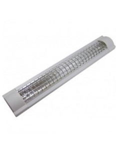 Светильник люминесцентный Ecostrum без лампы 2*18w LF-317G-07D