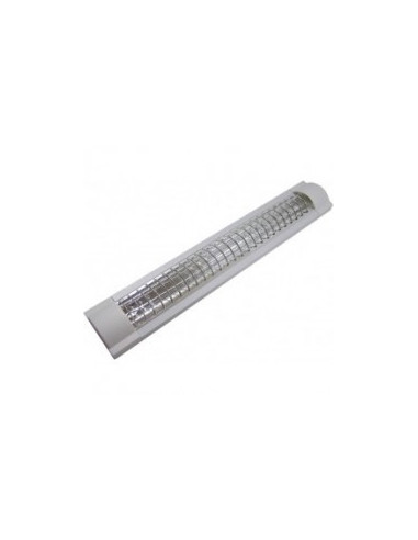 Светильник люминесцентный Ecostrum без лампы 2*18w LF-317G-07D