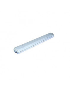 Светильник влагозащитный IP65 2x58w Lumen