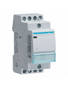 Контактор 25A 2НВ+2НЗ 230В Hager ESC427
