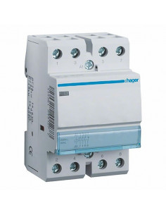 Контактор 63A 4НЗ 230В Hager ESC464