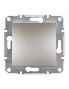 Выключатель Schneider Asfora 1кл бронза EPH0100169