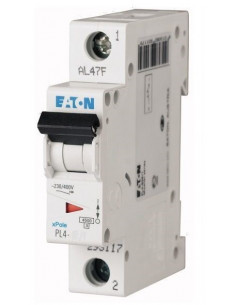 Автоматический выключатель PL4 1P C 6A Eaton