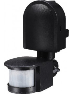 Датчик движения E.Next e.sensor.pir.13 черный 270град IP44