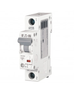 Автоматический выключатель HL C 1P 20A Eaton
