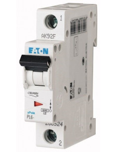 Автоматический выключатель PL6 1Р C 25А Eaton