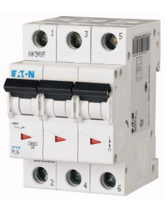 Автоматический выключатель PL6 3Р C 32А Eaton