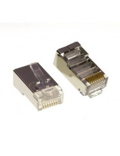 Конектор компьютерный RJ-45 (8Р8С) 8 контактов