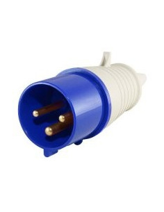Силовая вилка переносная e.plug.pro.3 3п 230В 32А E.Next