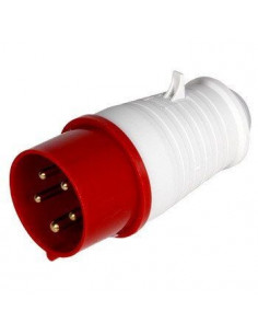 Силовая вилка переносная e.plug.pro.5 5п 380В 16А E.Next